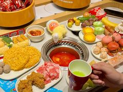 -龍歌自助小火锅(兰山上海路万达店)
