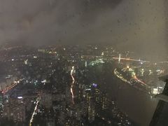 -上海环球金融中心云端足球盛典