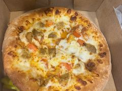 BBQ鸡肉传统比萨-棒约翰比萨意面(马家堡西路店)