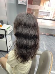 -米可造型烫发染发