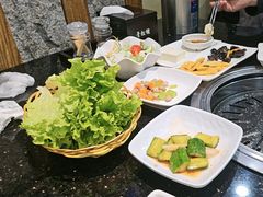 -青松馆韩国料理(香港中路佳世客店)