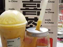 多肉芒芒甘露-喜茶(北京华贸购物中心店)