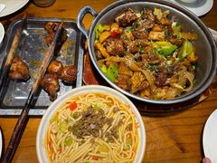 -青海名吃尕张娃非遗烤肉(海湖总店)