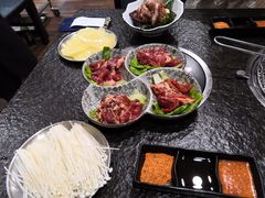 -芝士牛炭火烤肉