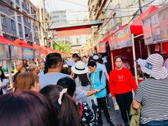 来得早&nbsp;也得排队-清真老马家国华牛奶鸡蛋醪糟(正宁路店)