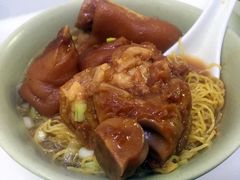 南乳豬手撈面-麦文记面家(佐敦店)