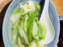 丝瓜蛋汤-静一餐厅·湖北菜(前门创始店)