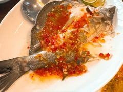 泰式柠檬蒸海鲈鱼-帕蓝·暹罗料理(大学路店)