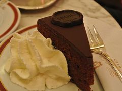 -Cafe Sacher(WIEN)