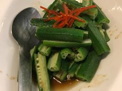 白灼秋葵-素心小筑(后沙裕镇店)