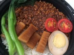西关肉酱饭-西关味(东明路店)
