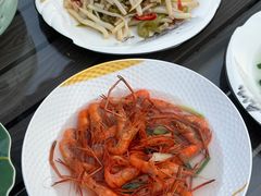 -七的湖·晚芳亭·阳澄湖农家菜·大闸蟹(莲花岛店)