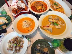 -鸽子侯·家宴·平价海鲜(绿地店)