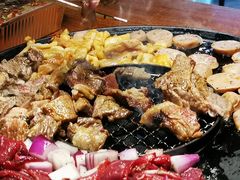 -牛友地炉烤肉(毓菁华花园店)