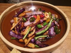 茄子烧豆角-泥糊破店小酒馆·团建聚餐(南京西路店)