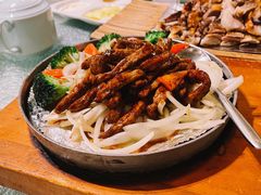 铁板牛柳-巴音浩日娲·蒙餐(双林东路店)