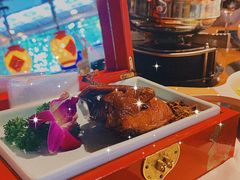 玻璃脆皮乳鸽-应天大明王朝·南京菜(中山陵店)