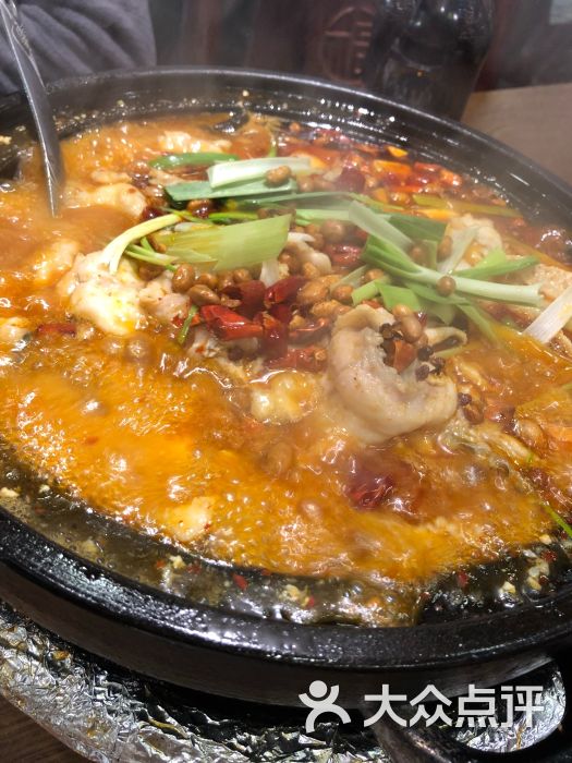 绝味石锅豆花鱼