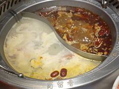 -蜀留香火锅(社会山店)