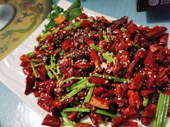嫩汁雪花牛肉-百味饺子城•海鲜家常菜(秦皇岛店)