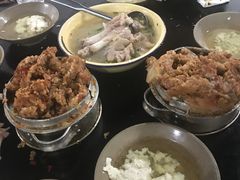 -梯坎豆花