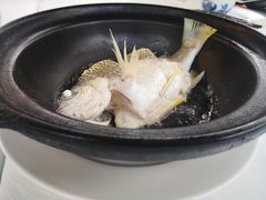 油盐焗海立鱼-百味馆·粤菜·湛江菜(后海花园店)