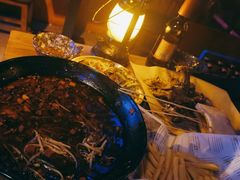 -夜火烤摊·东北烧烤酒场·老杨小黄鱼