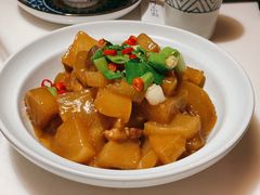 鲍汁炖萝卜-径山十八道·风味民间菜(杭州总店)