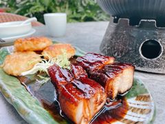 墨鱼饼叉烧双拼-常来小聚·广州非遗传承餐厅(高德置地店)