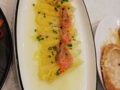 虾干蒸娃娃菜-麟1929(外滩店)