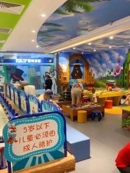 -波比一号儿童乐园(圣熙8号店)