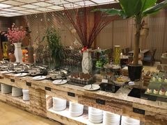 自助取餐区-天津东丽湖恒大酒店-温泉自助餐厅