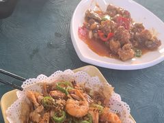 -古榕农庄·桑拿簸箕菜·招牌泥焗鸡(清远长隆店)