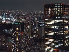 景点-六本木新城展望台(东京城市景观)