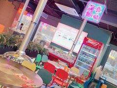 大堂-向外鱼乐·土菜·虹鳟鱼