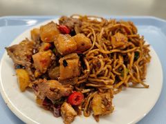 麻辣鸡面-北大家园食堂