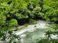 -小七孔景区-六十八级跌水瀑布