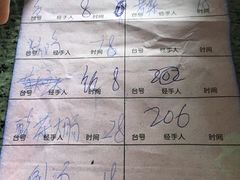 账单-桃姐农庄老字号(从化温泉店)