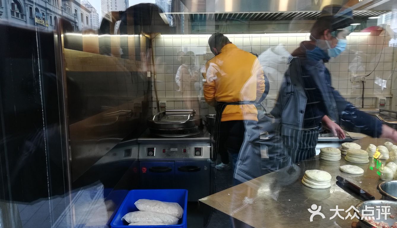 这家牛肉饼没有不排队的时候