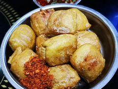 石屏北门烧豆腐-老师专·玉溪特色小吃