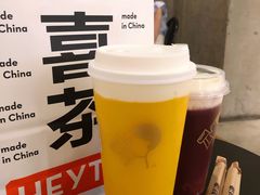 芝芝芒芒-喜茶(东莞汇一城店)