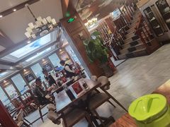 大堂-强氏喜阿婆粥饼店(鼓楼东街店)