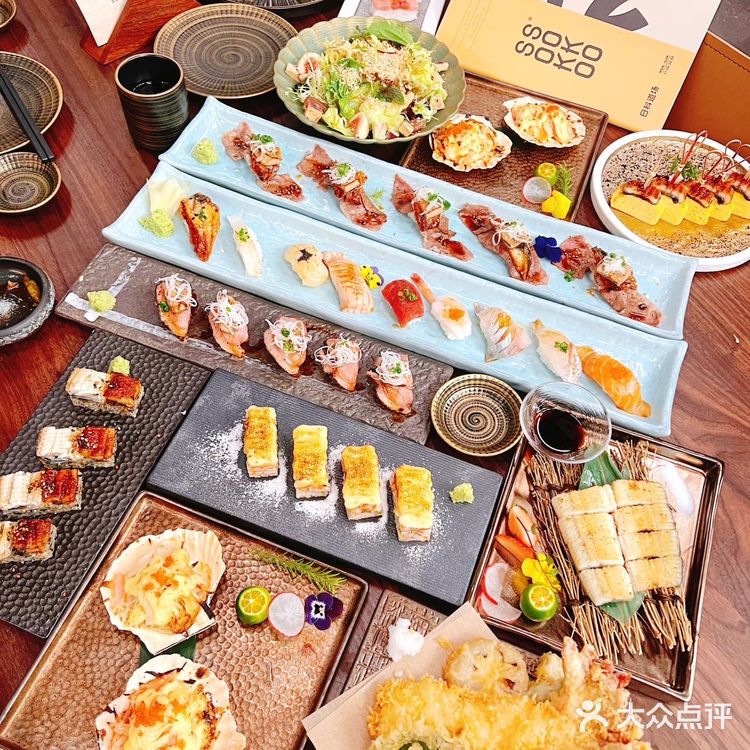 龙华聚餐首选🤩氛围超棒的日料道场