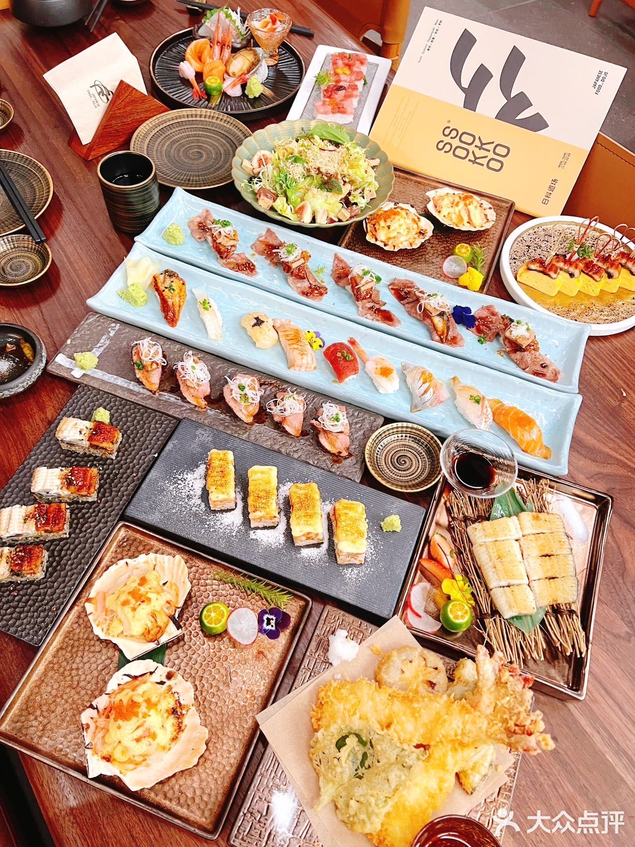 龙华聚餐首选🤩氛围超棒的日料道场
