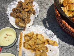 -华盛园卷子王农家菜水库鱼