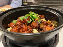 小土豆烧肉焖鲍鱼-卫鼎轩·曹公馆(鼓楼店)