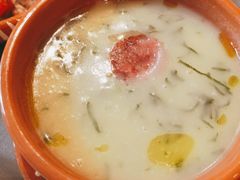 薯蓉青菜汤-ALBERGUE 1601 婆仔屋葡国餐厅