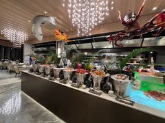自助取餐区-济南凯宾斯基酒店-THE VIEW云景全日制餐厅