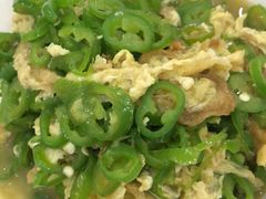 青椒炒蛋-红色湘菜馆(春风店)