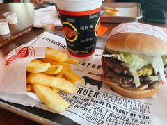 -FATBURGER 特富客汉堡(外交公寓店)
